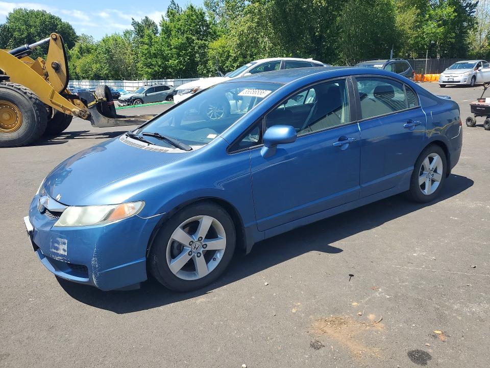 Aukcja sprzedaży 2009 Honda Civic, vin: 2HGFA16619H333018, numer aukcji: 55356556