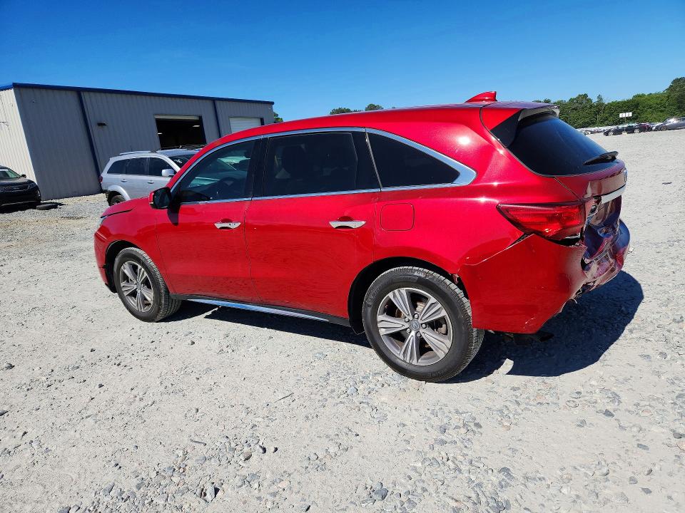 Auction sale of the 2019 Acura Mdx, vin: 5J8YD3H36KL008176, lot number: 53708436