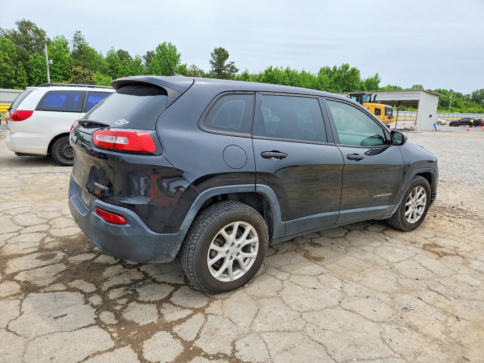 Продажа на аукционе авто 2015 Jeep Cherokee, vin: 1C4PJLAB8FW553644, номер лота: 51640186