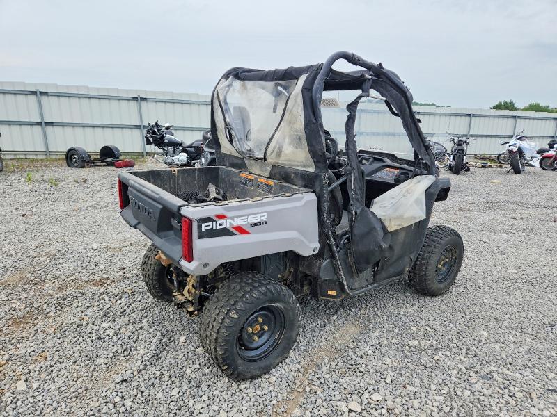 55029106 :رقم المزاد ، 1HFVE0710N4702461 vin ، 2022 Honda Sxs520 مزاد بيع