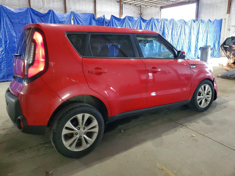 2014 Kia Soul მანქანა იყიდება აუქციონზე, vin: KNDJP3A5XE7715829, აუქციონის ნომერი: 52025696
