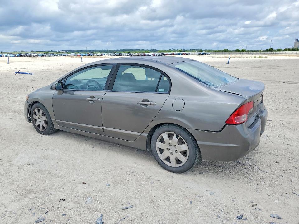 54871466 :رقم المزاد ، 1HGFA165X8L034054 vin ، 2008 Honda Civic مزاد بيع