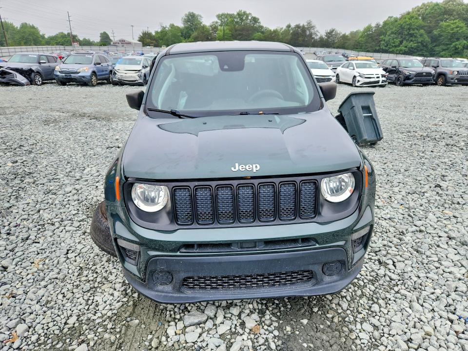 2021 Jeep Renegade მანქანა იყიდება აუქციონზე, vin: ZACNJCAB5MPM33993, აუქციონის ნომერი: 54643816