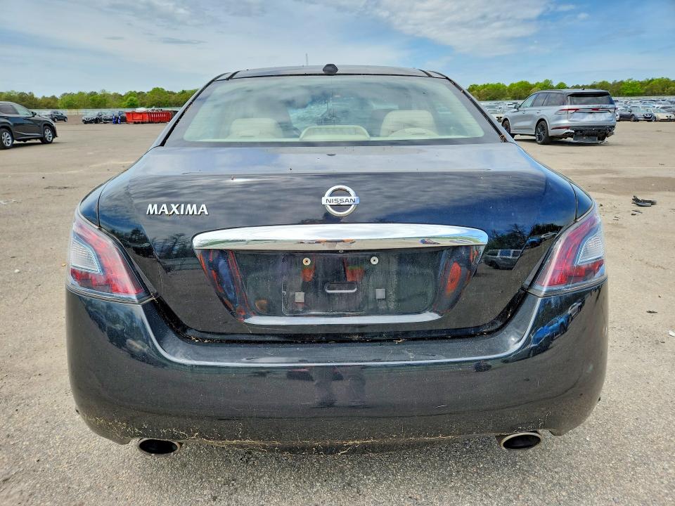 Продажа на аукционе авто 2014 Nissan Maxima, vin: 1N4AA5APXEC477329, номер лота: 54711936