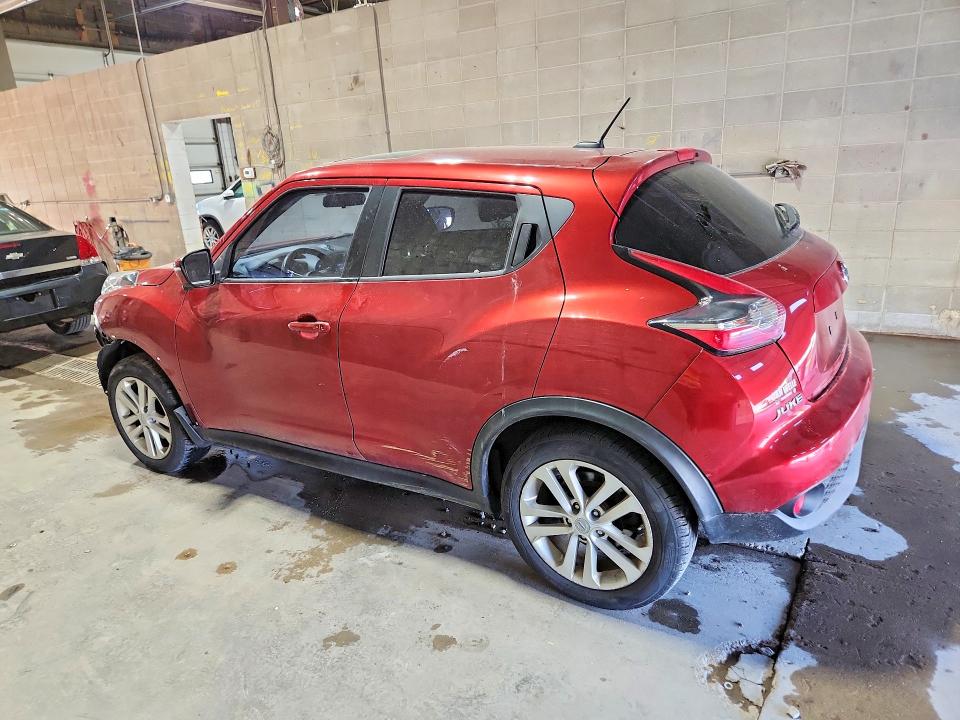 2015 Nissan Juke მანქანა იყიდება აუქციონზე, vin: JN8AF5MV2FT551791, აუქციონის ნომერი: 53424046