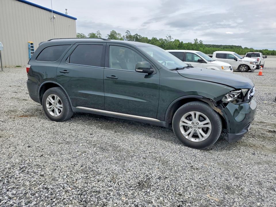 52048206 :رقم المزاد ، 1D4RE4GG0BC730899 vin ، 2011 Dodge Durango مزاد بيع