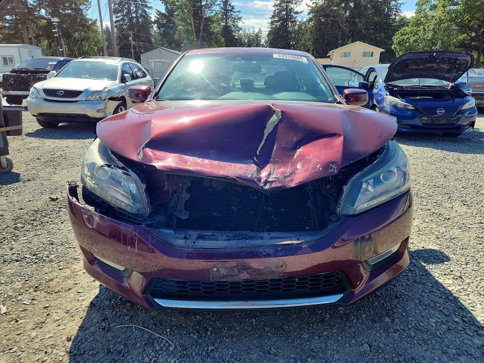 53939086 :رقم المزاد ، 1HGCR3F83DA025302 vin ، 2013 Honda Accord مزاد بيع