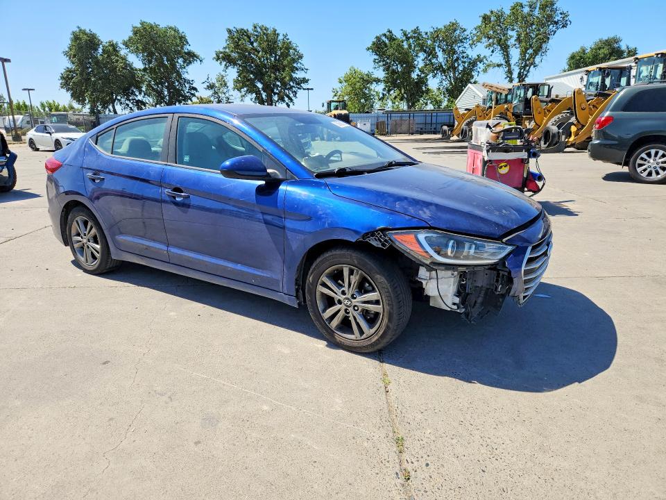 Продажа на аукционе авто 2017 Hyundai Elantra, vin: 5NPD84LF0HH088628, номер лота: 53658726
