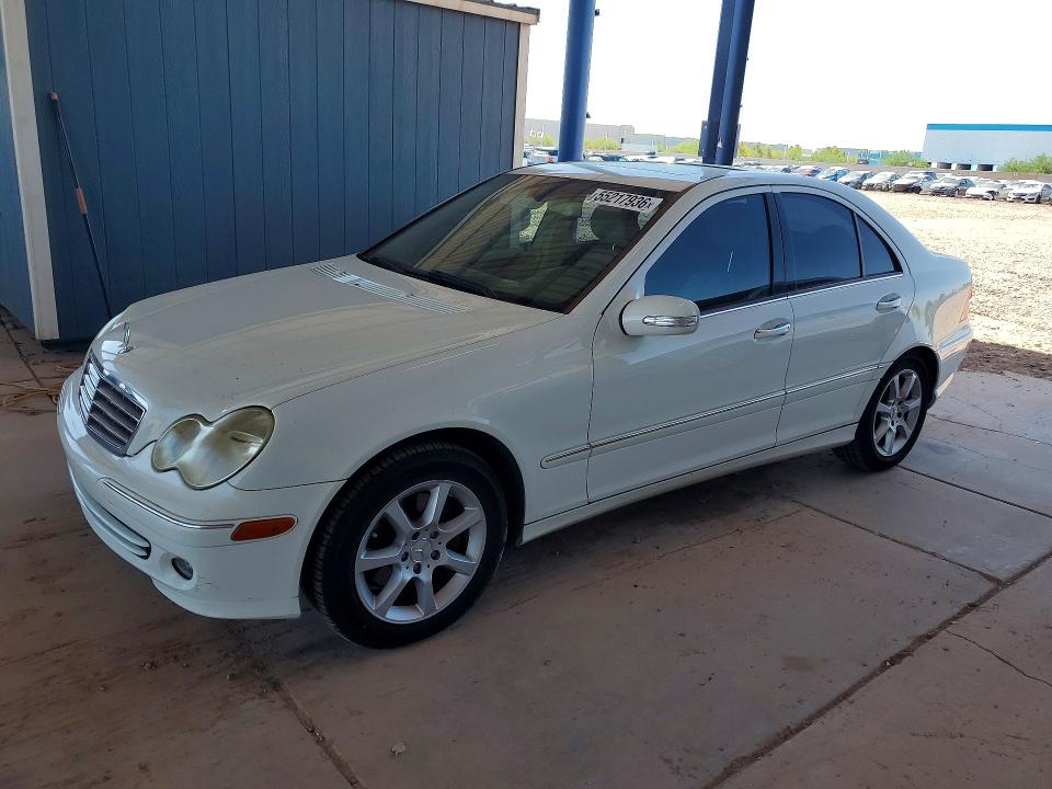 2007 Mercedes-benz C მანქანა იყიდება აუქციონზე, vin: WDBRF54H27A935834, აუქციონის ნომერი: 55217936