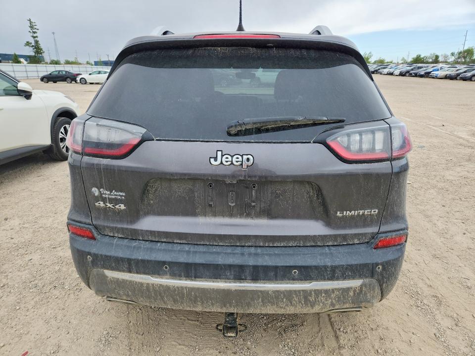 52326596 :رقم المزاد ، 1C4PJMDXXKD335353 vin ، 2019 Jeep Cherokee مزاد بيع