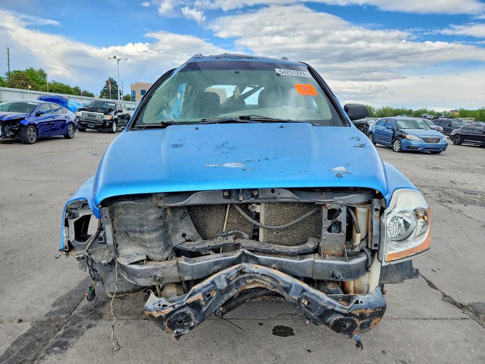 2005 Dodge Durango მანქანა იყიდება აუქციონზე, vin: 1D4HB48D65F539998, აუქციონის ნომერი: 54251226