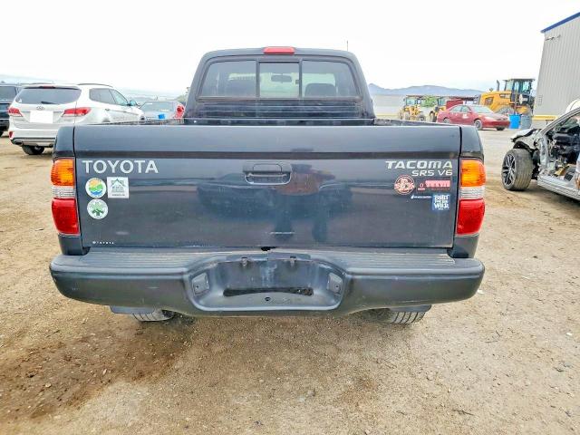 2004 Toyota Tacoma მანქანა იყიდება აუქციონზე, vin: 5TEWN72N04Z436351, აუქციონის ნომერი: 48538316