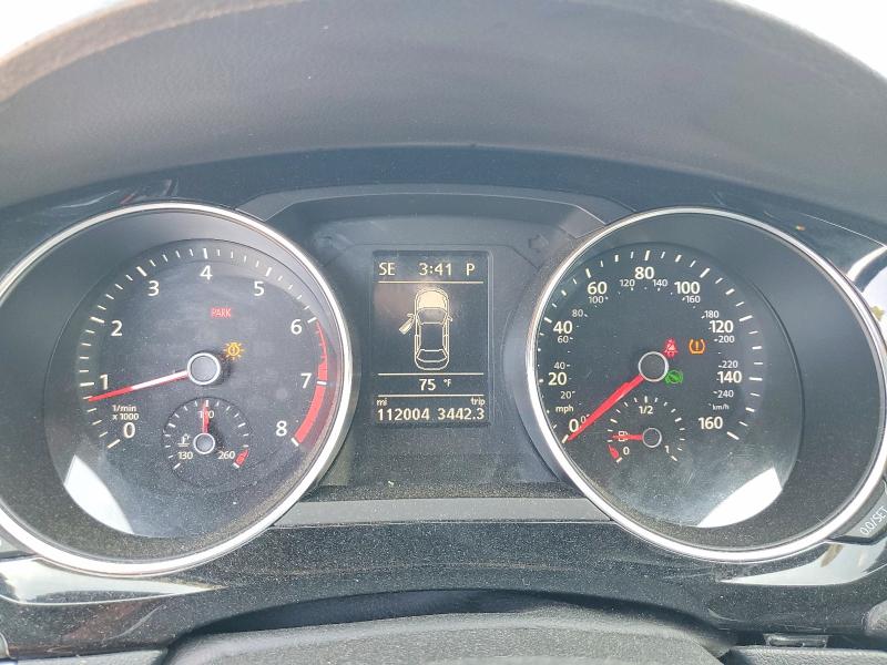 2016 Volkswagen Jetta მანქანა იყიდება აუქციონზე, vin: 3VWD17AJ9GM334210, აუქციონის ნომერი: 52334826