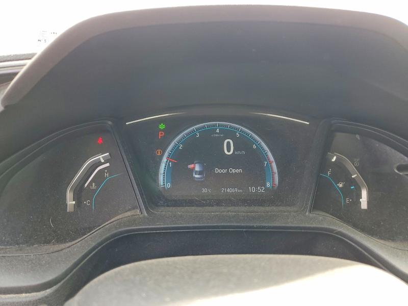 52228046 :رقم المزاد ، 2HGFC2F53JH022511 vin ، 2018 Honda Civic مزاد بيع