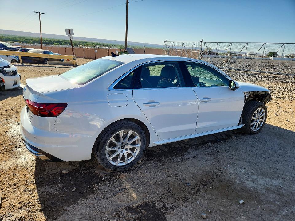 2023 Audi A4 მანქანა იყიდება აუქციონზე, vin: WAUABAF44PN001242, აუქციონის ნომერი: 53053566