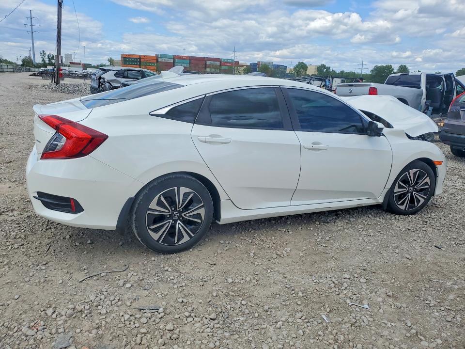Продаж на аукціоні авто 2016 Honda Civic, vin: 19XFC1F39GE035341, номер лоту: 53440396