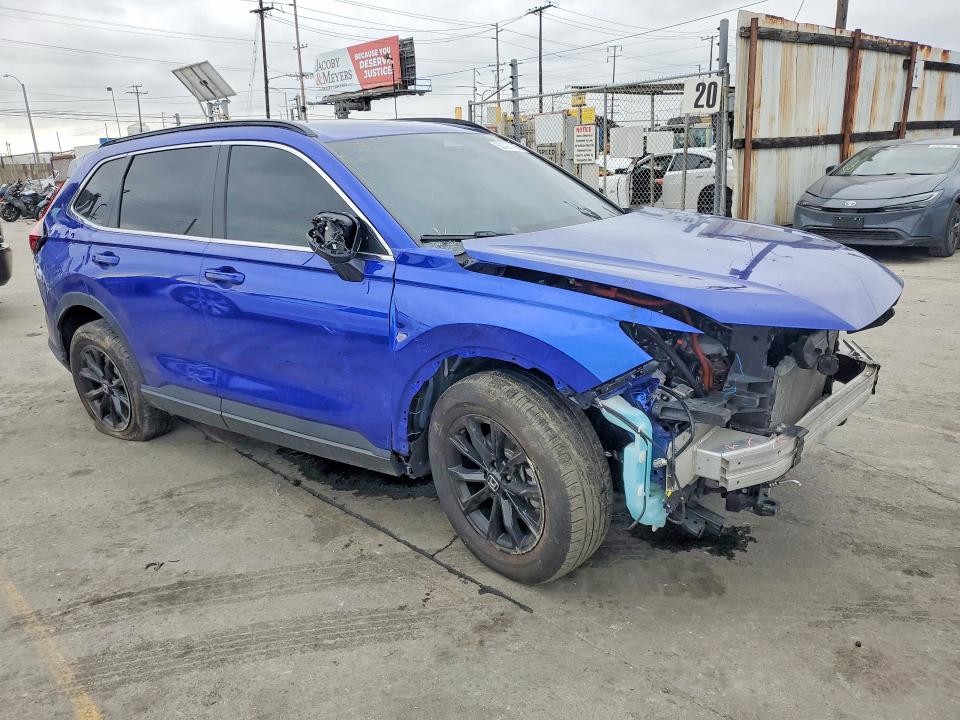 53797796 :رقم المزاد ، 5J6RS5H59SL005126 vin ، 2025 Honda Cr-v مزاد بيع