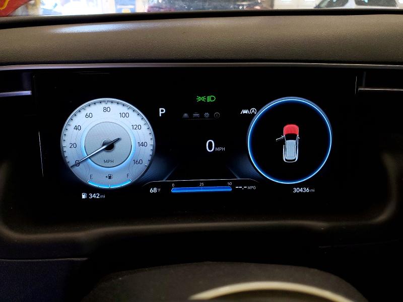 2023 Hyundai Tucson მანქანა იყიდება აუქციონზე, vin: 5NMJFCAE4PH161671, აუქციონის ნომერი: 53258366