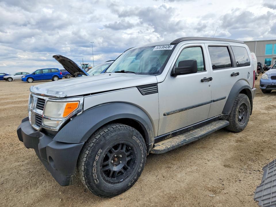 Auction sale of the 2007 Dodge Nitro, vin: 1D8GU28K57W737367, lot number: 53536436