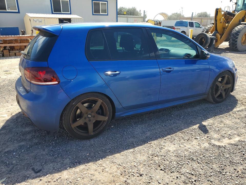 54443386 :رقم المزاد ، WVWPF7AJ8DW117681 vin ، 2013 Volkswagen Golf R مزاد بيع