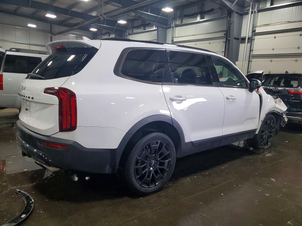 Продаж на аукціоні авто 2022 Kia Telluride, vin: 5XYP3DHC6NG274896, номер лоту: 52914166