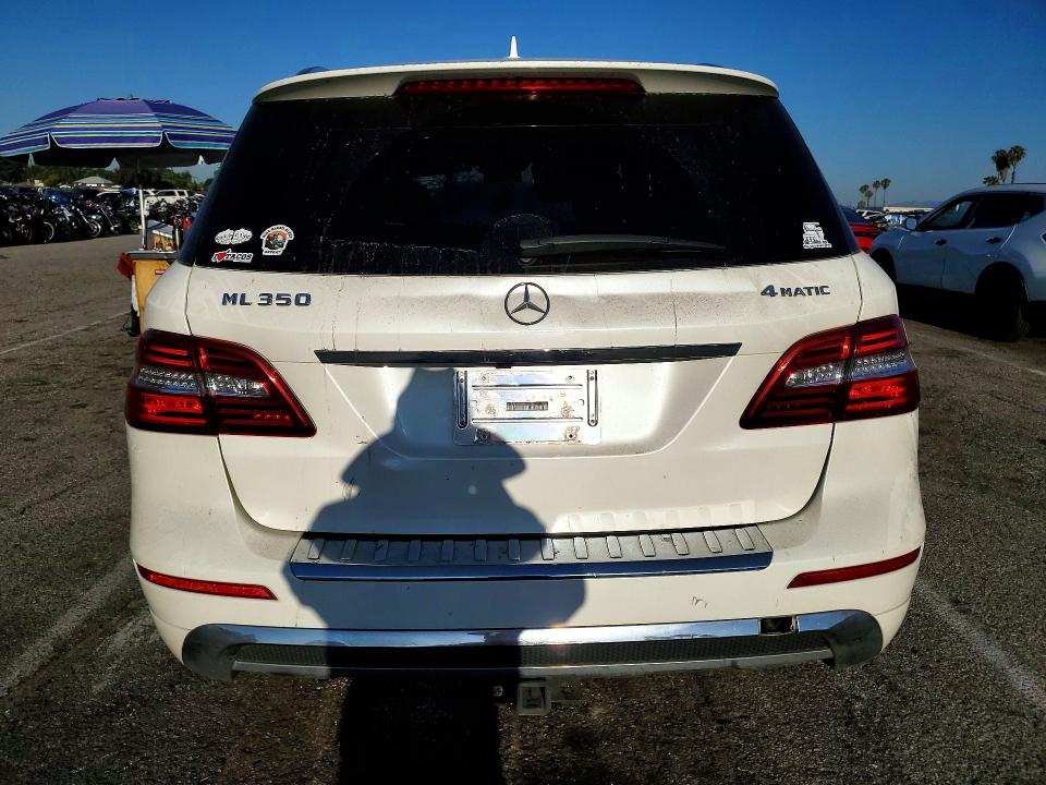 Продажа на аукционе авто 2015 Mercedes-benz Ml, vin: 4JGDA5HB7FA445853, номер лота: 52858856