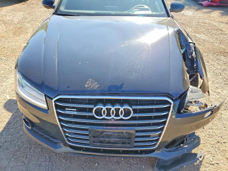 55239076 :رقم المزاد ، WAUK3AFD2GN014315 vin ، 2016 Audi A8 مزاد بيع