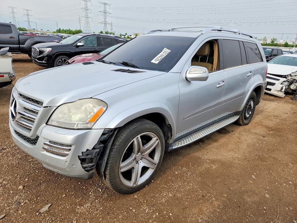 Aukcja sprzedaży 2010 Mercedes-benz Gl, vin: 4JGBF8GE6AA545571, numer aukcji: 53144226