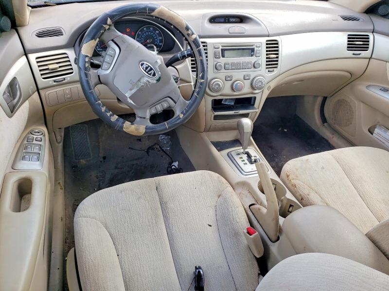 55116756 :رقم المزاد ، KNAGE123385259199 vin ، 2008 Kia Optima مزاد بيع