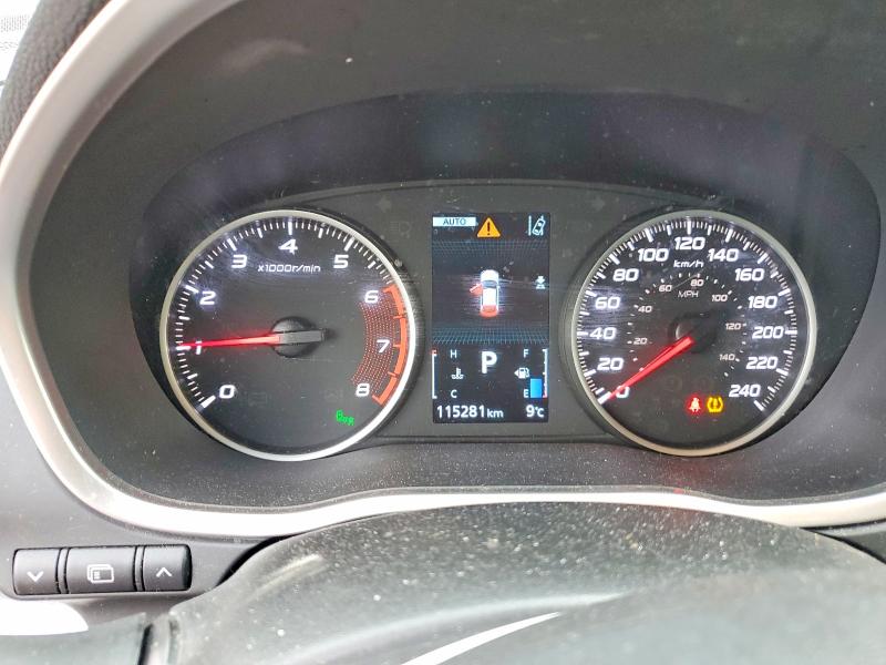 Aukcja sprzedaży 2018 Mitsubishi Eclipse Cross, vin: JA4AT4AA6JZ609059, numer aukcji: 52378456