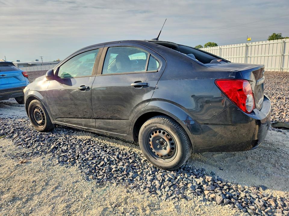 53198606 :رقم المزاد ، 1G1JA5SH2E4105164 vin ، 2014 Chevrolet Sonic مزاد بيع