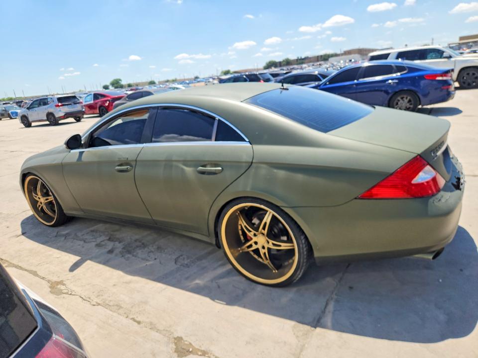 Aukcja sprzedaży 2006 Mercedes-benz Cls, vin: WDDDJ75X66A070656, numer aukcji: 53185846
