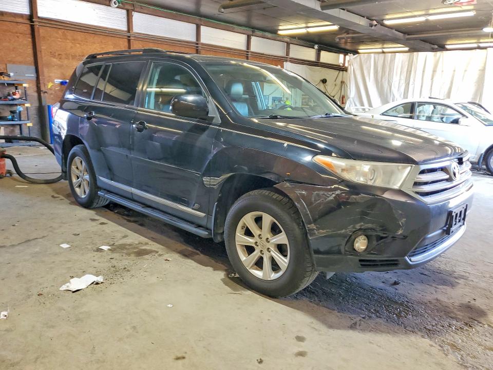 Aukcja sprzedaży 2013 Toyota Highlander, vin: 5TDBK3EH2DS232413, numer aukcji: 54138116