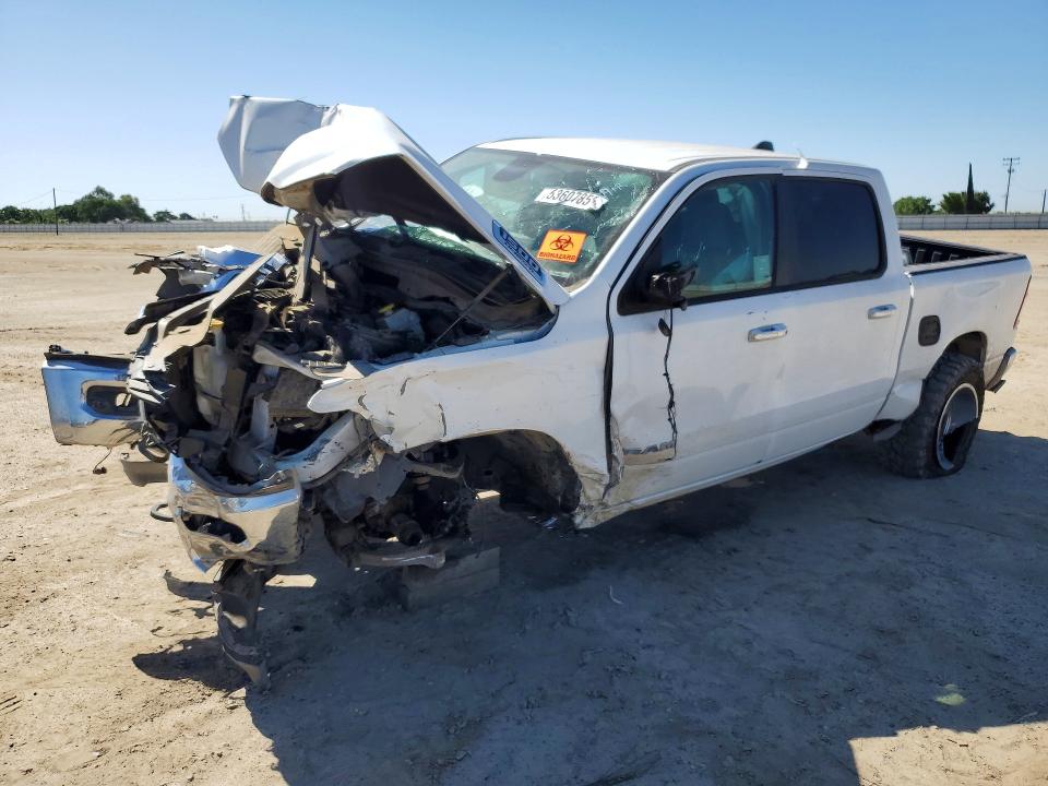 53607856 :رقم المزاد ، 1C6SRFFT7LN261983 vin ، 2020 Ram 1500 مزاد بيع