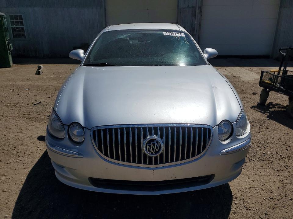 53207256 :رقم المزاد ، 2G4WD582391204404 vin ، 2009 Buick Lacrosse مزاد بيع