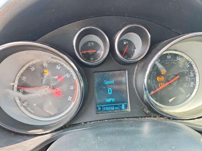 54147416 :رقم المزاد ، 2G4GS5EV6C9213647 vin ، 2012 Buick Regal مزاد بيع