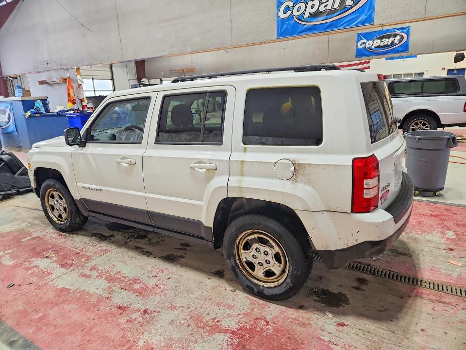 Aukcja sprzedaży 2016 Jeep Patriot, vin: 1C4NJRBB2GD668925, numer aukcji: 53759546