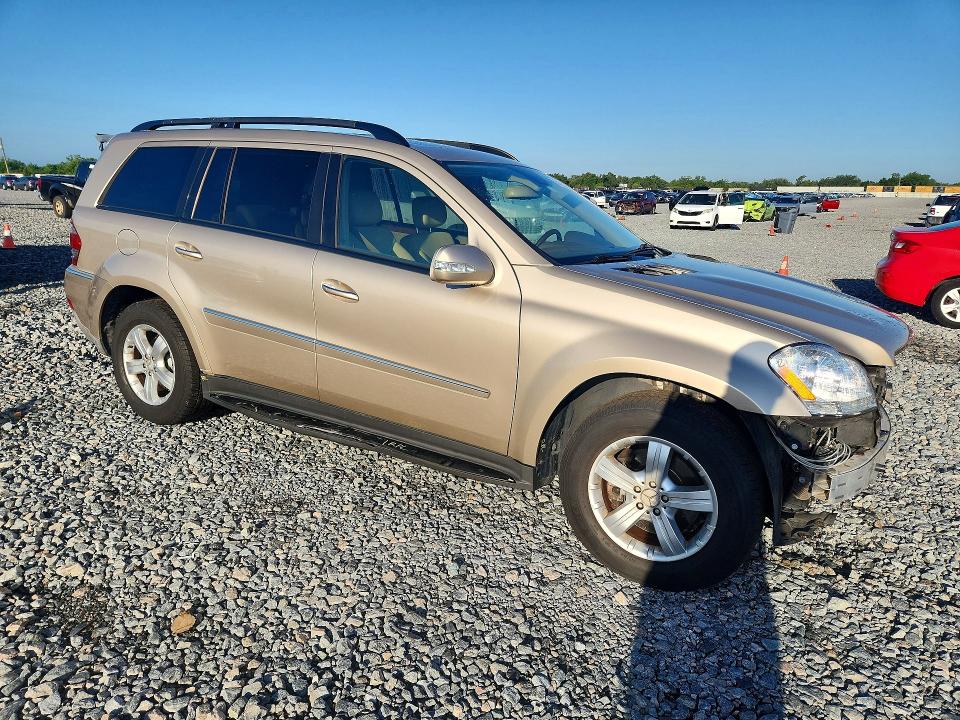 Продажа на аукционе авто 2007 Mercedes-benz Gl, vin: 4JGBF71EX7A132788, номер лота: 54219946