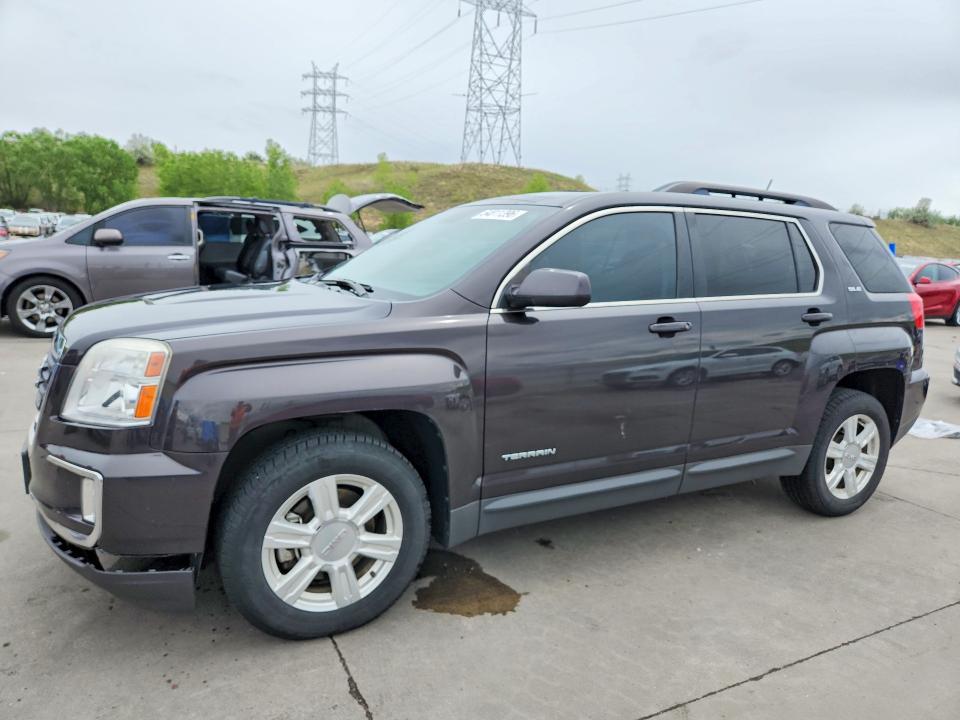 Aukcja sprzedaży 2016 Gmc Terrain, vin: 2GKFLTE33G6106504, numer aukcji: 54811396