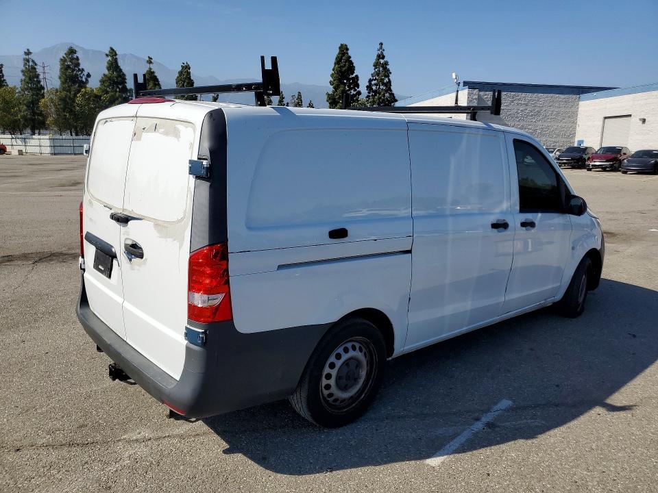 53107426 :رقم المزاد ، W1YV0BEY7L3754074 vin ، 2020 Mercedes-benz Metris مزاد بيع