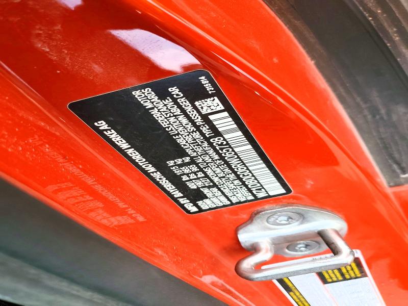 53632456 :رقم المزاد ، WZ1DB0G06RW065738 vin ، 2024 Toyota Gr Supra مزاد بيع