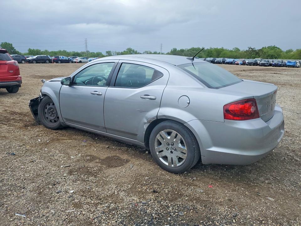 Продажа на аукционе авто 2013 Dodge Avenger, vin: 1C3CDZAB9DN683965, номер лота: 54277736