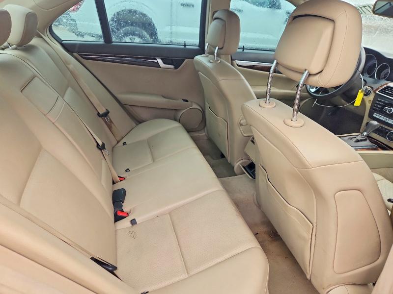 Aukcja sprzedaży 2012 Mercedes-benz C, vin: WDDGF4HBXCR203980, numer aukcji: 54716646