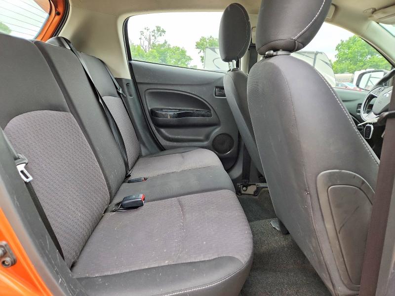 2018 Mitsubishi Mirage მანქანა იყიდება აუქციონზე, vin: ML32A4HJ2JH006981, აუქციონის ნომერი: 54993766