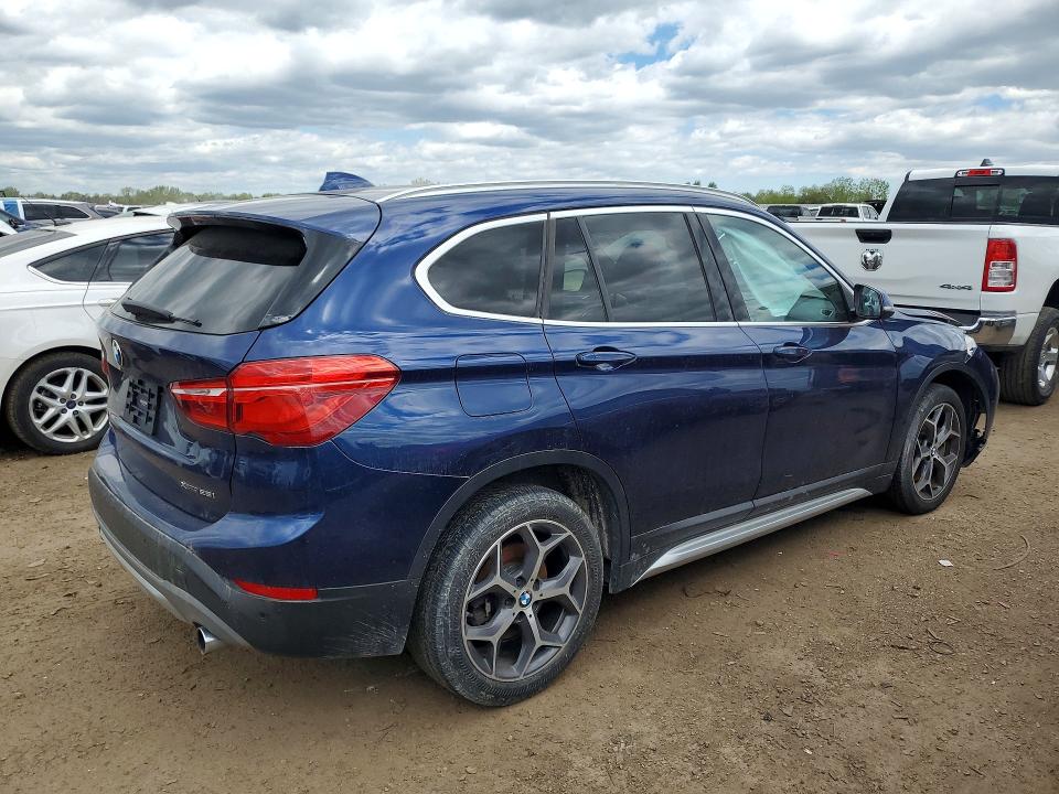 Aukcja sprzedaży 2018 Bmw X1, vin: WBXHT3C36J3H33435, numer aukcji: 53513306