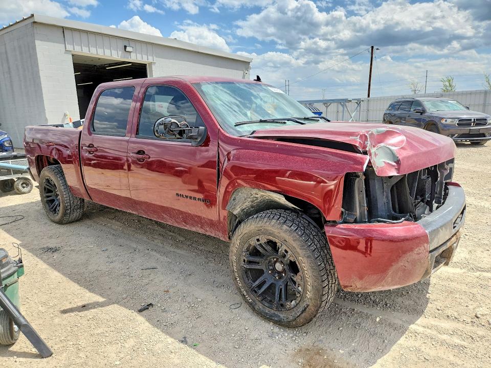 52376476 :رقم المزاد ، 2GCEK13Y971564574 vin ، 2007 Chevrolet Silverado مزاد بيع