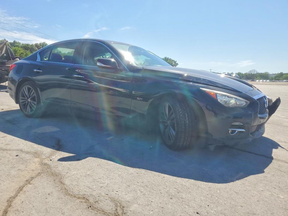 53116106 :رقم المزاد ، JN1EV7AR4GM340304 vin ، 2016 Infiniti Q50 مزاد بيع