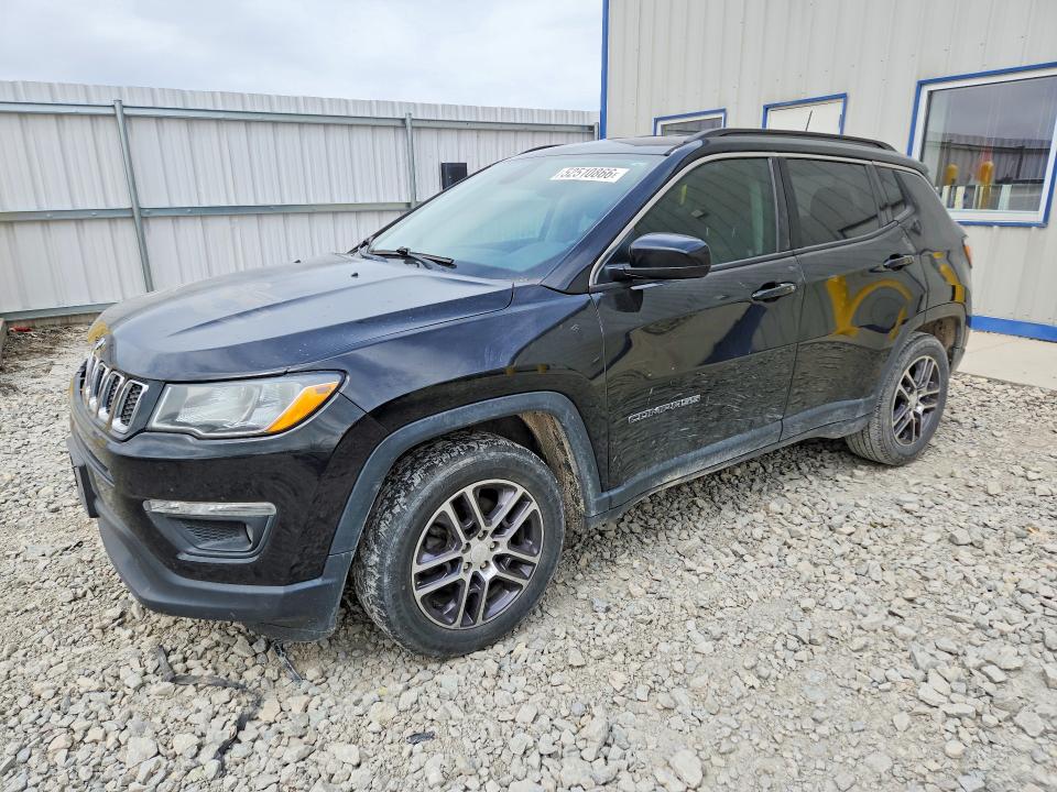 Auction sale of the 2018 Jeep Compass, vin: 3C4NJCBB0JT137477, lot number: 52510866