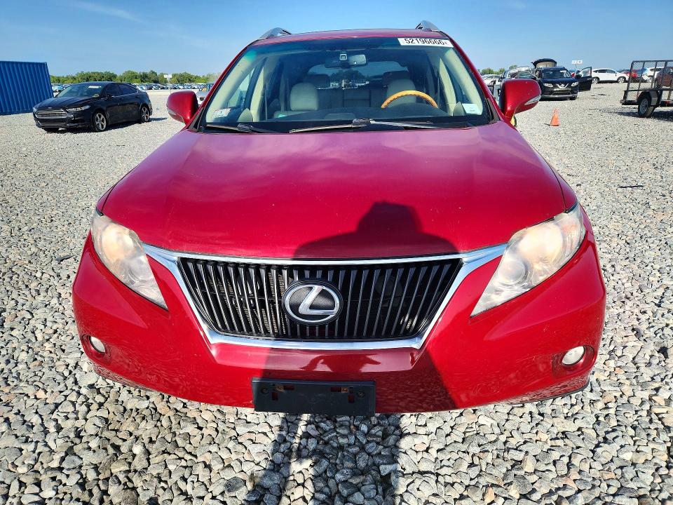 2010 Lexus Rx მანქანა იყიდება აუქციონზე, vin: 2T2BK1BA7AC054266, აუქციონის ნომერი: 52196666