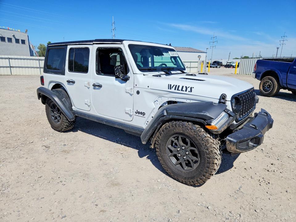 Продажа на аукционе авто 2026 Jeep Wrangler, vin: 1C4PJXDG5TW206587, номер лота: 53349146